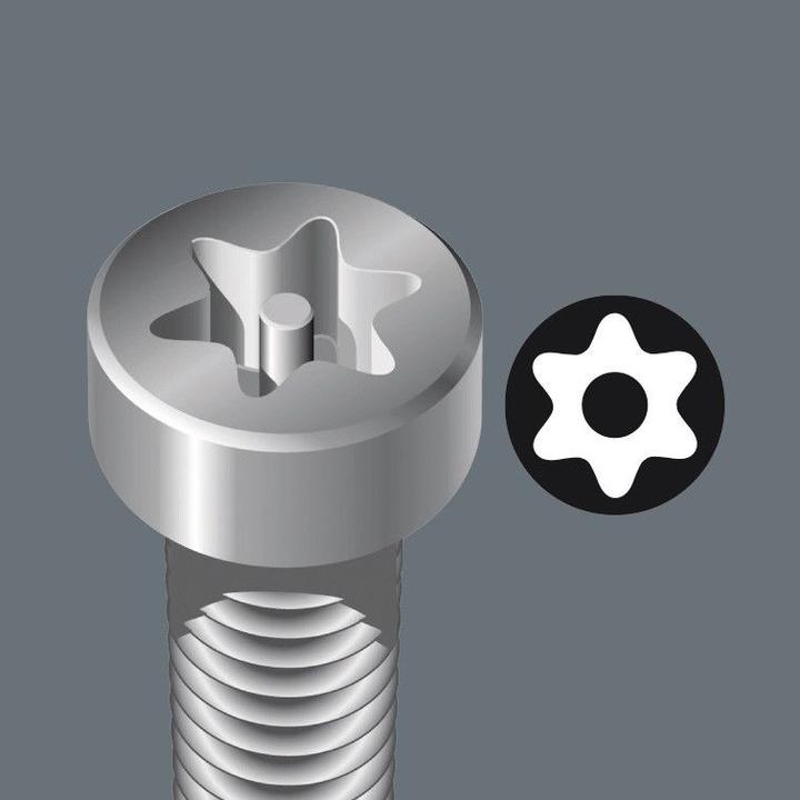 Actual product image Wera 367/6 BO Rack (Torx (TX))
