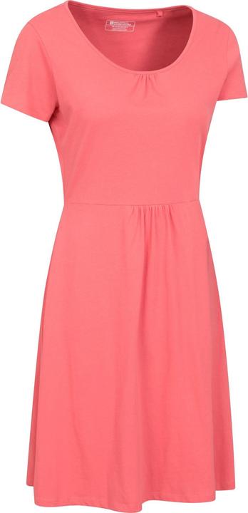Actual product image Mountain Warehouse Womens/Ladies Essentials Lora Plain Skater Dress (40 D)