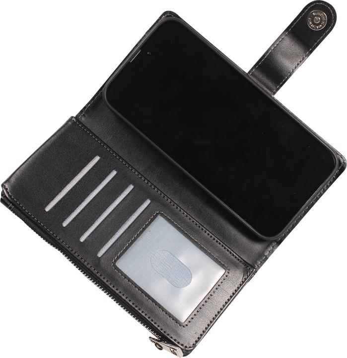 Actual product image PhoneLook Sleeve Wallet Case Luxurious and Sophisticated with Magnetic Closure & Coin and Card Compartment (Apple iPhone 15 Pro Max)