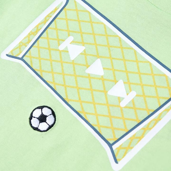 Actual product image VidaXL Children's T-shirt lime green 104,Material: 100 % cotton,Colour (104)