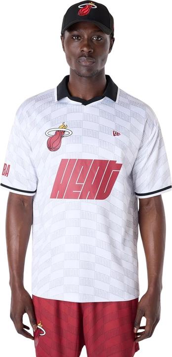 New Era Oversized T-Shirt Miami Heat Soccer