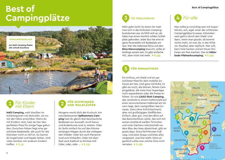 Produktbild Camper Guide Südschweden (Deutsch, Oliver Lück, 2023)