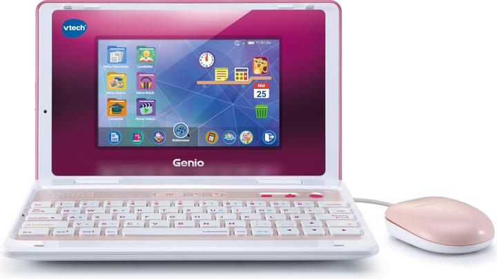 Produktbild VTech Genio Lernlaptop XL pink (Deutsch)