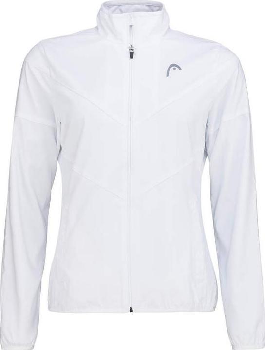Head Club Jacket W weiss