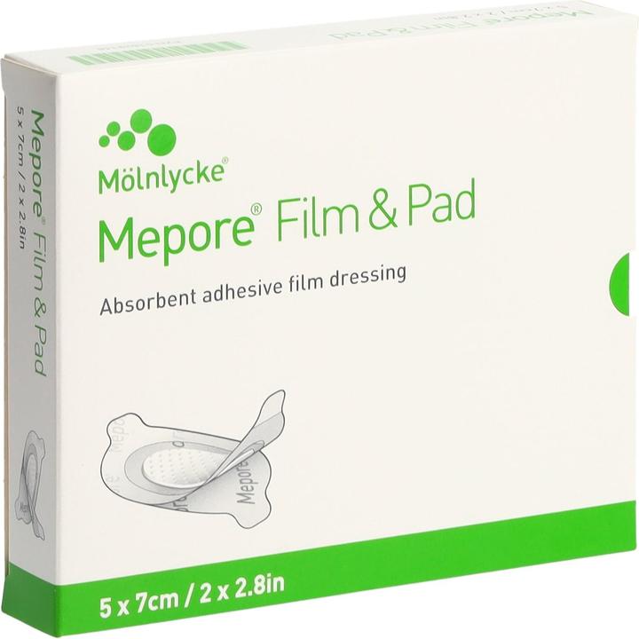 Mepore Film & Pad 5x7cm 5 pcs (5 x)