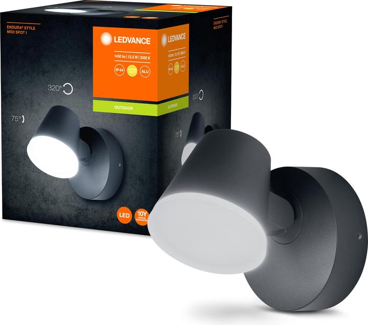Immagine prodotto Ledvance Endura Style Midi Spot (800 lm, IP44)