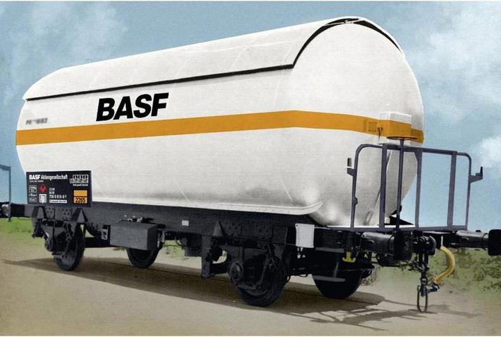 Produktbild Hornby DB 2 Gaswagen 2-achsig BASF Ep.IV (Spur N)