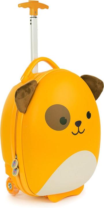 Boppi Kinderwagen - Welpe (braun) - Handgepäck - Leichtes Gewicht - Langlebiger Hardcase - 17L - Kinderkof (17 l, Handgepäck (bis 50l))