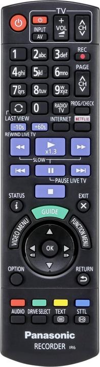 Image du produit Panasonic Dmr-Ubc70egk (500 Go, Lecteur Blu-ray, Enregistreur Blu-ray)