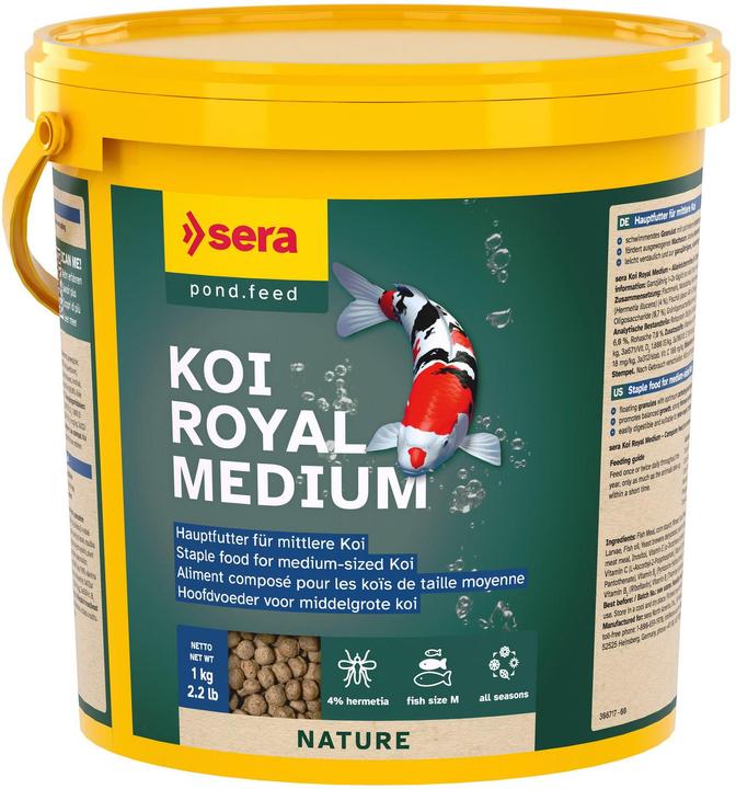 Actual product image Sera Koi Royal (Koi, 3800 ml)