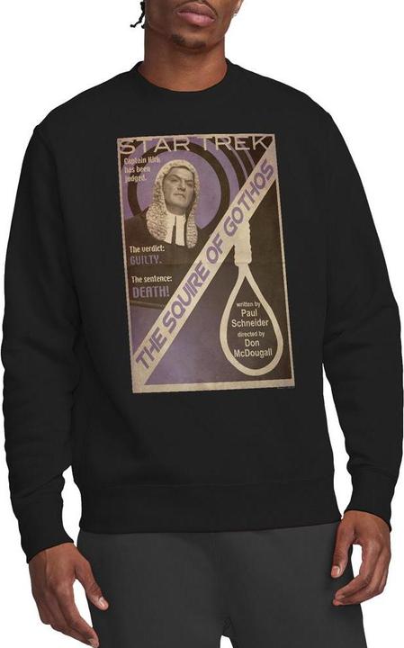 Image du produit - Sweat THE ORIGINAL SERIES EPISODE - Adulte (M)
