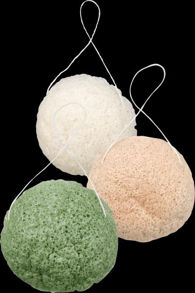 Produktbild dm ebelin Konjac Gesichtsreinigungs-Schwamm (Reinigungslotion)