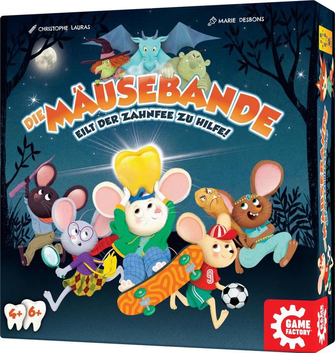 Productafbeelding Game Factory Die Mäusebande (d) (Duits)