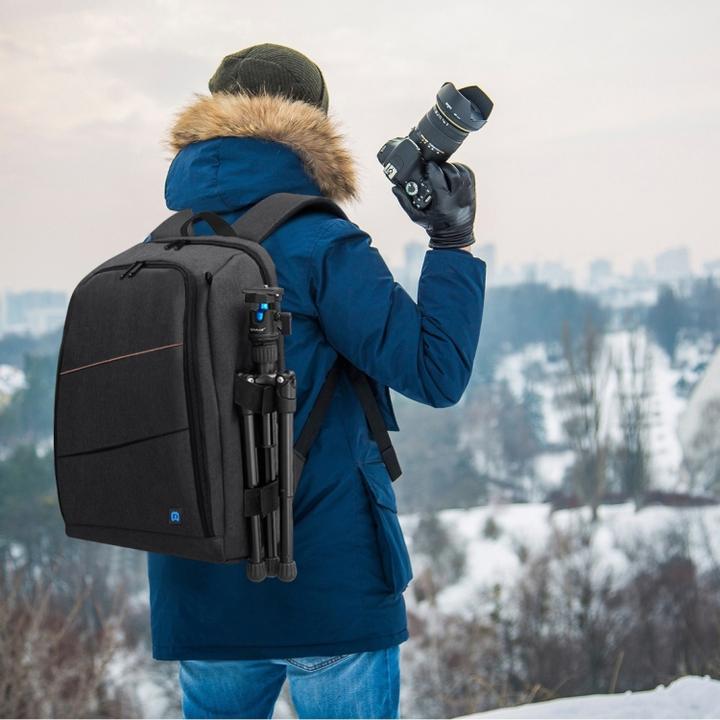 Immagine prodotto Puluz Zaino impermeabile per fotocamera (Zaino per fotocamera)