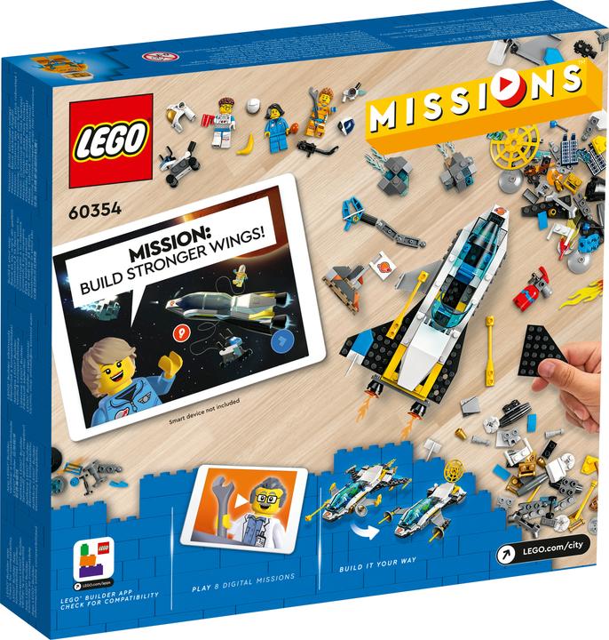 Image du produit LEGO Missions d'exploration dans l'espace (60354, LEGO City)