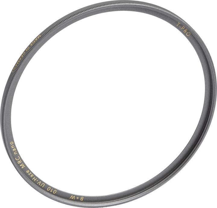 B+W T-Pro 010 UV-Haze MRC nano 62mm (62 mm, UV-Filter, Schutzfilter, 62 mm)