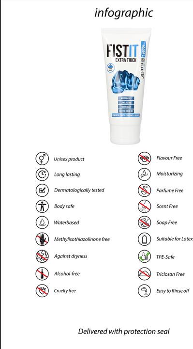 Actual product image Shots Extra Thick - 100 ml (100 ml)