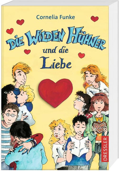 Produktbild Die Wilden Hühner 5. Die Wilden Hühner und die Liebe (Deutsch, Cornelia Funke, 2022)