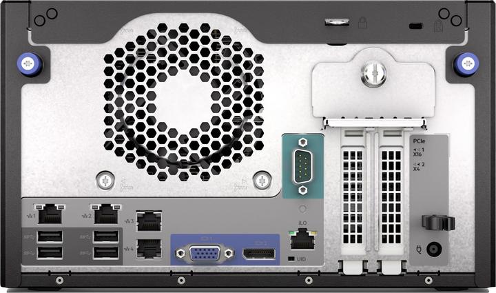 Productafbeelding HPE ProLiant MicroServer Gen11 (Intel Xeon E-2434, 32 GB, Micro Server)