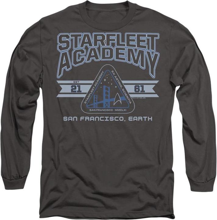 Produktbild Starfleet Academy Earth TShirt (L)