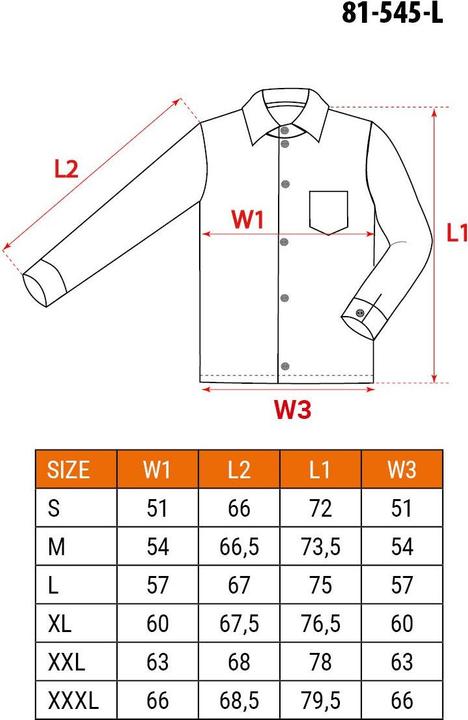 Valori nutrizionali e ingredienti Neo Camicia di flanella, blu navy, taglia L (L)