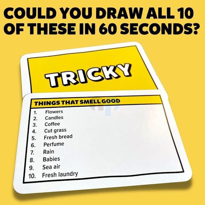Image du produit Gamely SIX SECOND SCRIBBLES - Le jeu de dessin le plus rapide du monde (Probablay) (Anglais)