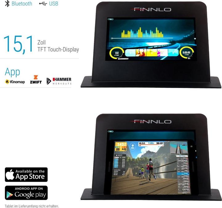 Produktbild Finnlo Endurance TFT Laufband