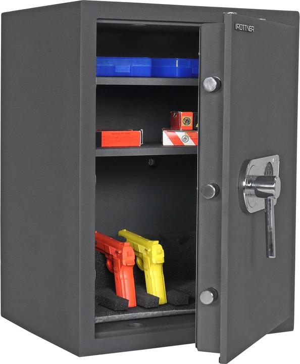 Produktbild Rottner Wertschutzschrank EN1 Toscana 65 Elektronikschloss (76 l)