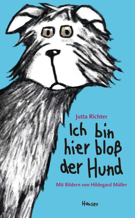 Actual product image Ich bin hier bloss der Hund (German, Jutta Judge, 2011)