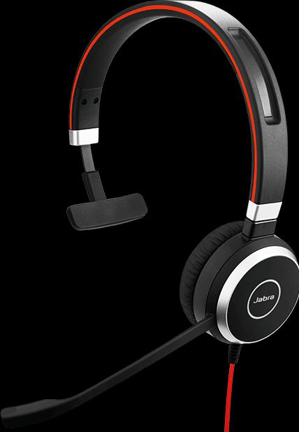 Actual product image Jabra Evolve 40 UC Mono (Cable, USB-A)