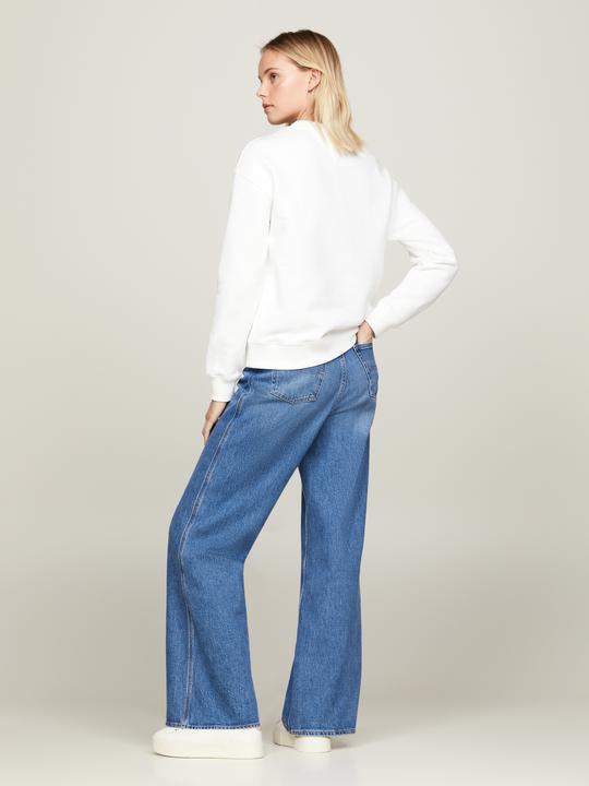 Actual product image Tommy Hilfiger Tjw Bxy Badge ladies sweatshirt (L)
