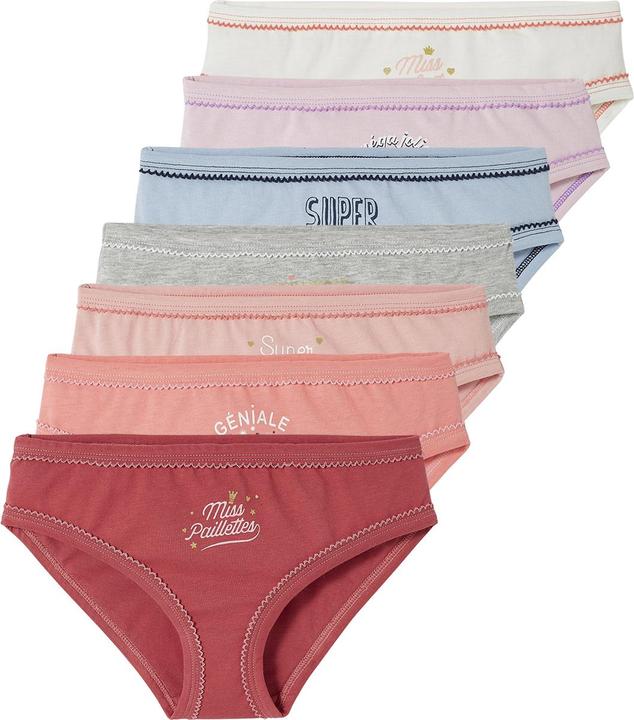 Image du produit Vertbaudet Sous-Vêtements En Bas (140, paquet de 7)