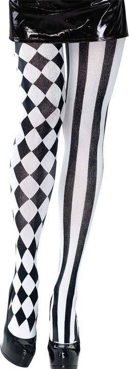 Produktbild Bristol Novelty Harlekin Strumpfhose