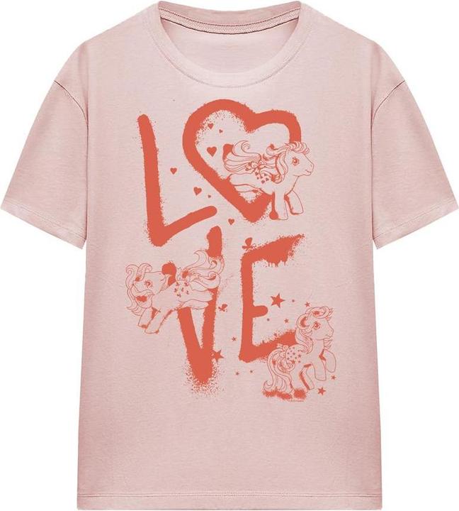 Immagine prodotto My Little Pony Love Maglietta Graffiti Adulto Unisex (M)