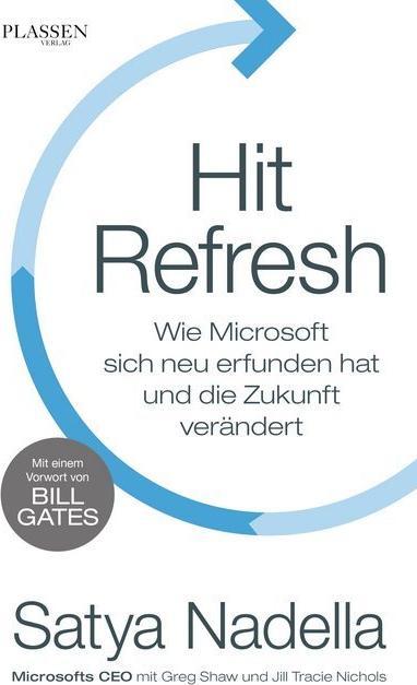 Immagine prodotto Hit Refresh (Tedesco, Satya Nadella, 2020)