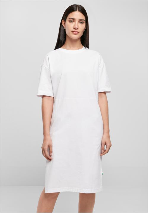 Image du produit Urban Classics Robe en tee-shirt fendu surdimensionné biologique pour femmes (4XL)