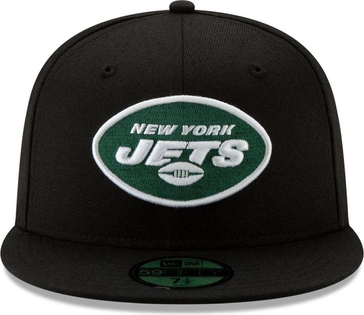 Immagine prodotto New Era Cappellino 59Fifty Fitted - NERO New York Jets (7 1/2)