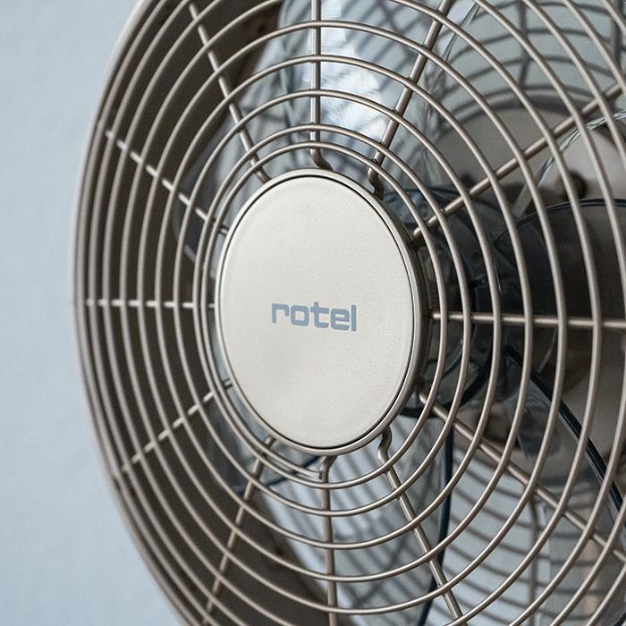 Produktbild Rotel Oszillierender Tischventilator (56 dB)