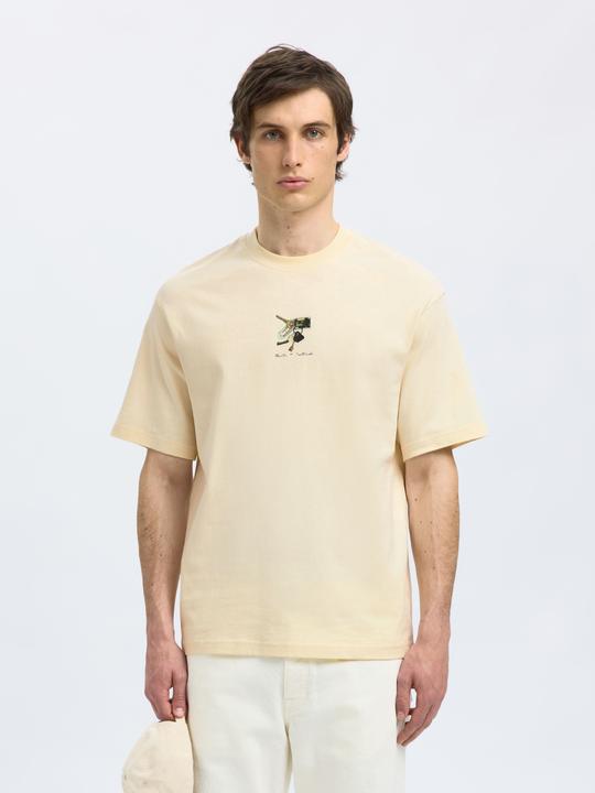 Produktbild Selected Homme Print T-Shirt mit Rundhalsausschnitt (S)