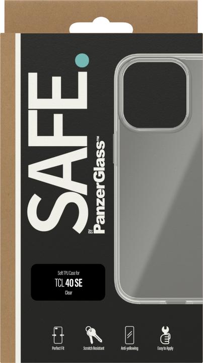 Actual product image Safe TPU Case (TCL 40 SE)