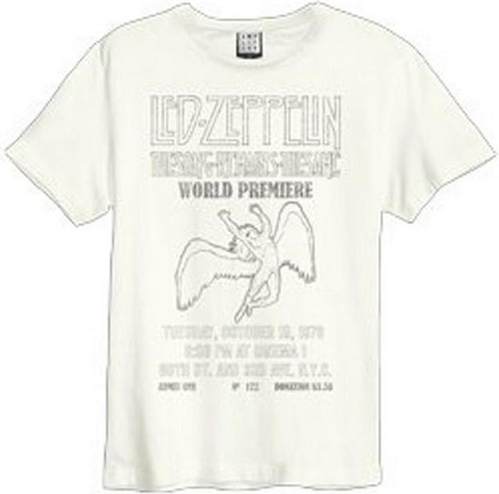 Image du produit Amplified The Song Remains The Same T-shirt (XL)