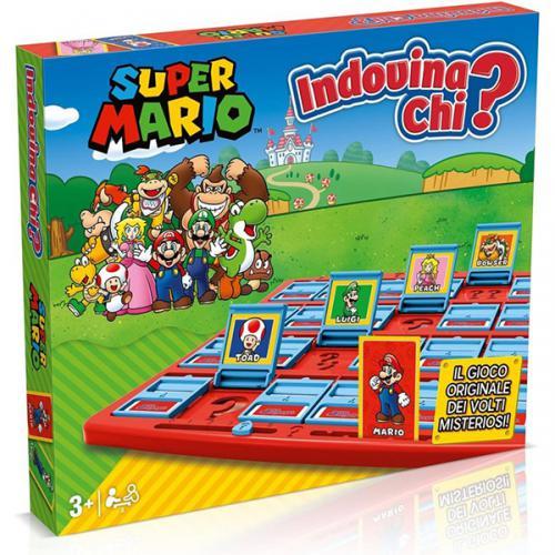 Image du produit Winning Moves Indovina Chi? Super Mario - Gioco in Scatola (Italien)