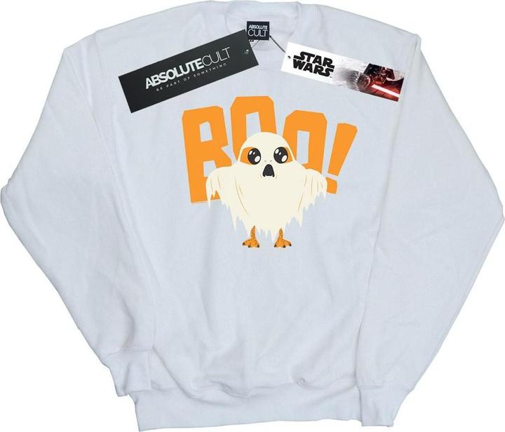 Immagine prodotto Star Wars The Last Jedi Halloween Ghost Porg Felpa Uomo (XL)