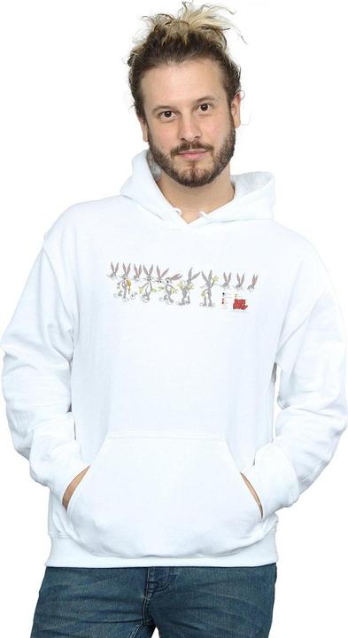Produktbild Looney Tunes Bugs Bunny Colour Code Kapuzenpullover (L)