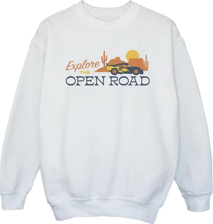 Image du produit Disney - Sweat CARS EXPLORE THE OPEN ROAD - Fille (152, 158)