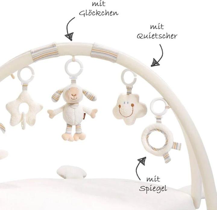 Produktbild Fehn Spielbögen & Spieldecken 3D Activity-Decke Schaf - Baby Love + GRATIS Strampler