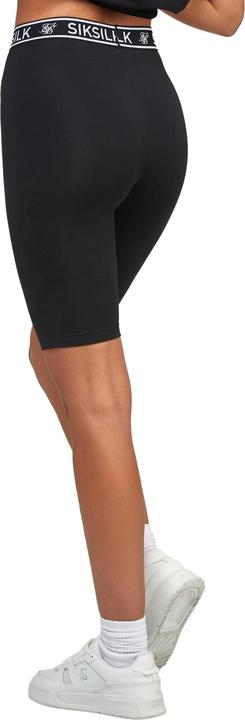 Actual product image Siksilk Womens/Ladies Essentials Taped Cycling Shorts (32 D)