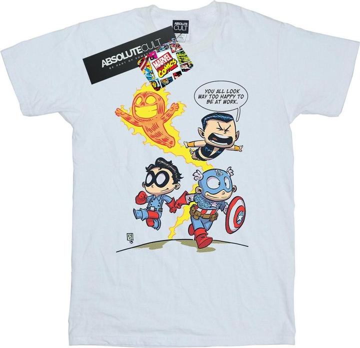 Produktbild Avengers Invaders Cartoon TShirt (4XL)