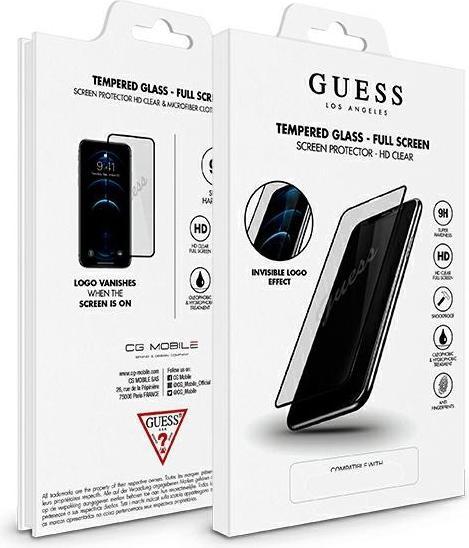 Actual product image Guess Protective glass (1 Piece, Apple iPhone 12 Pro)