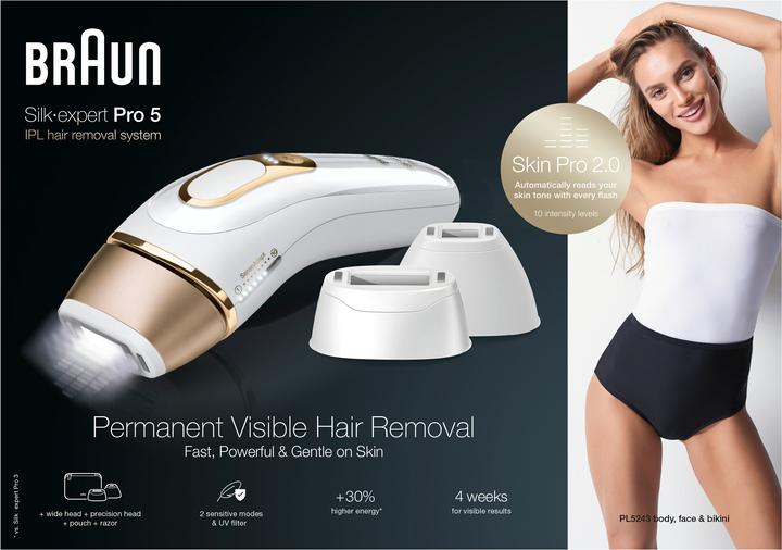 Actual product image Braun Silk-Expert Pro 5